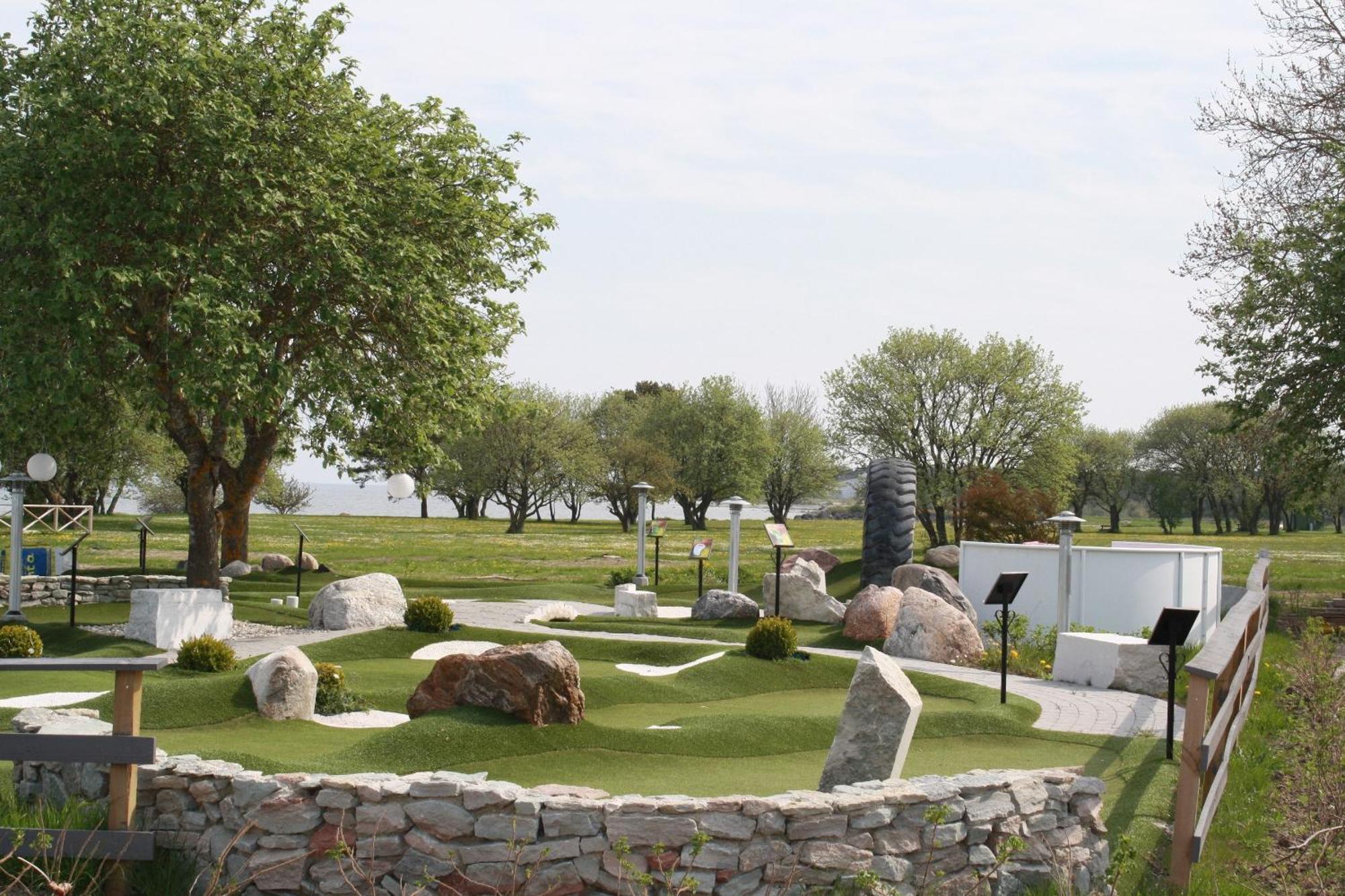 Slite Strand Resort Eksteriør bilde