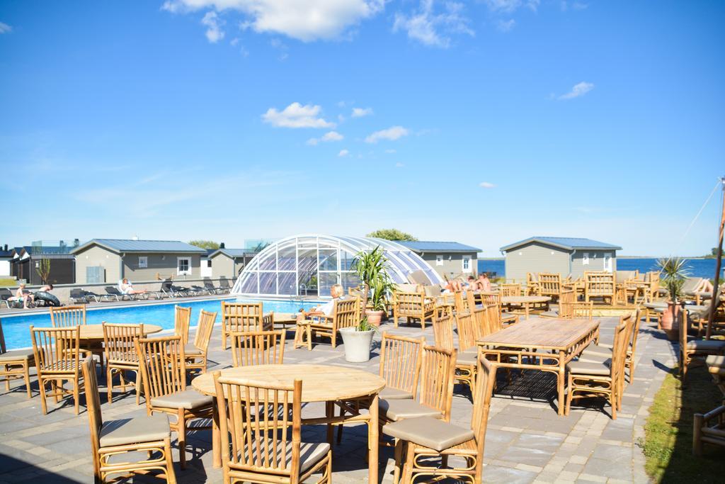 Slite Strand Resort Eksteriør bilde