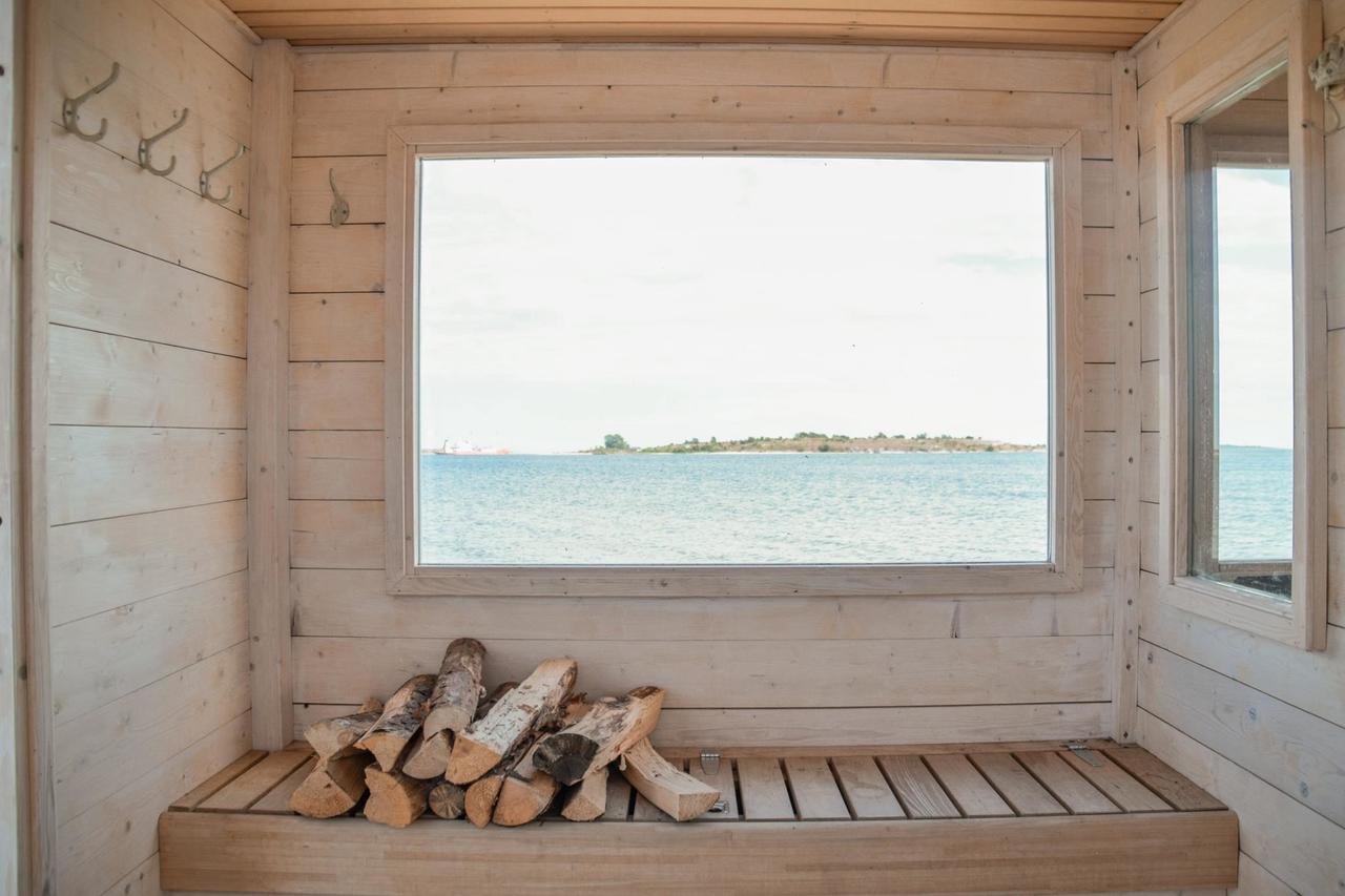 Slite Strand Resort Eksteriør bilde