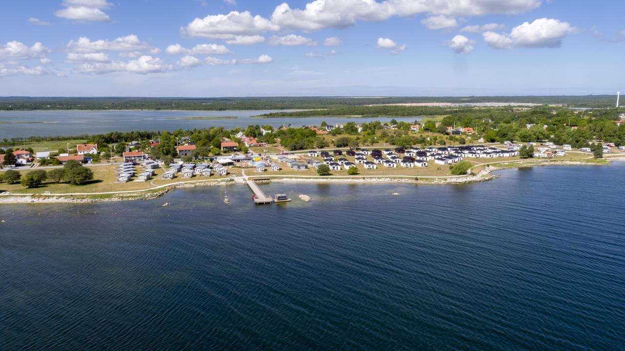 Slite Strand Resort Eksteriør bilde