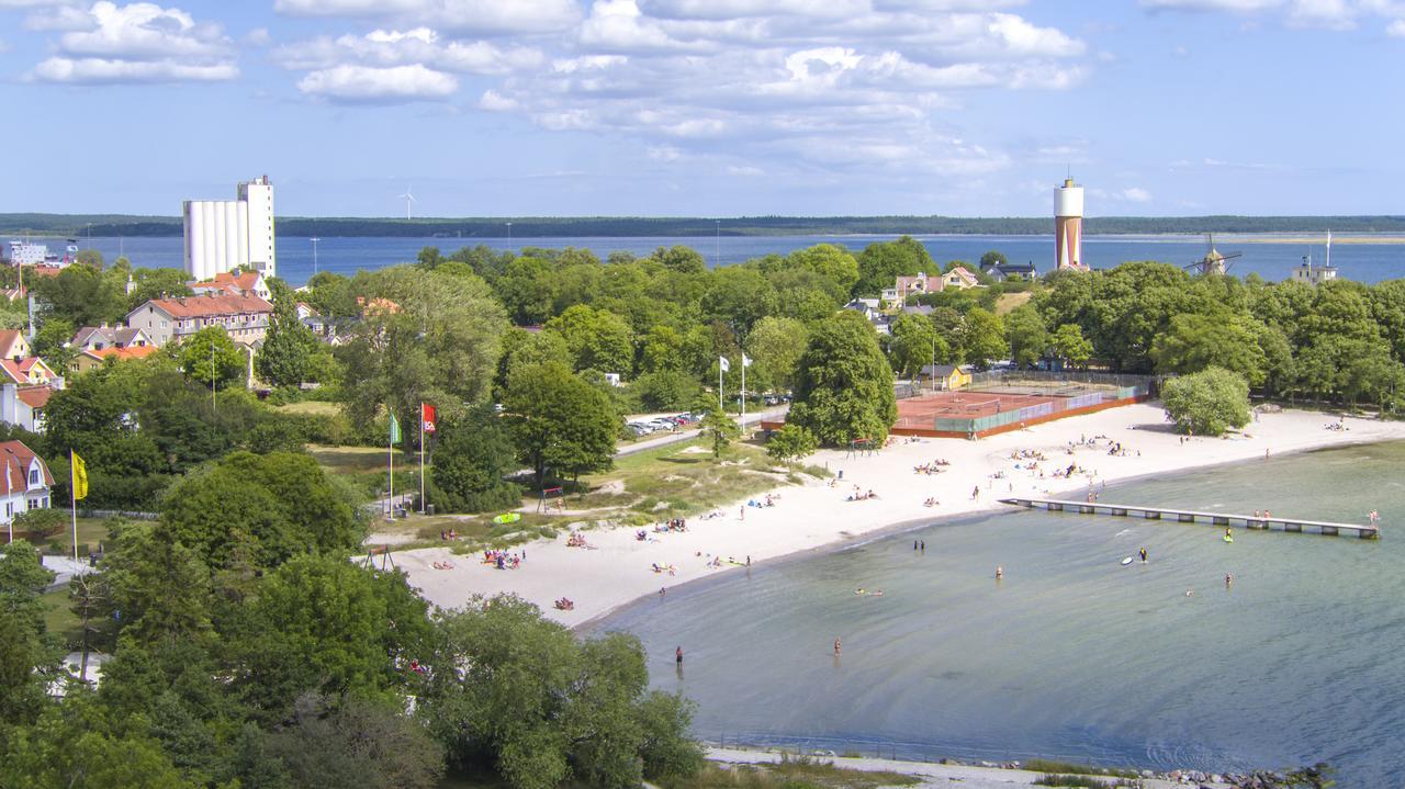 Slite Strand Resort Eksteriør bilde